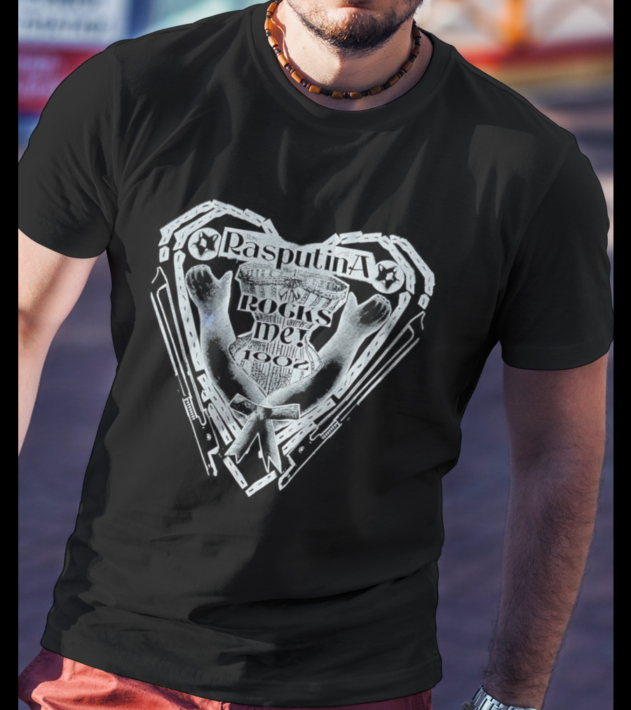Rasputin A Rocks Me 1902 Crest T-Shirt
