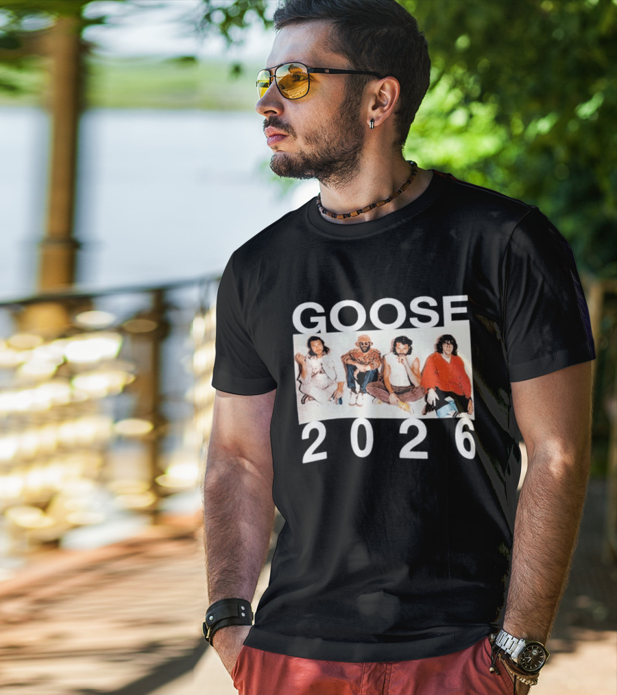 GOOSE An Evening With Goose 2026 Tour Schedule T-Shirt