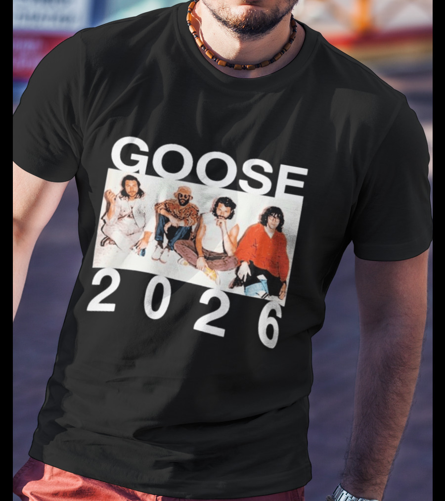 GOOSE An Evening With Goose 2026 Tour Schedule T-Shirt