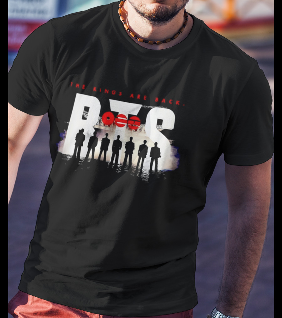 BTS The Kings Are Back T-Shirt