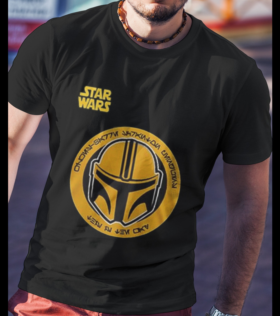 Star Wars Mandalorian Theme Wilkes Barre Scranton Penguins Game Night 2026 T-Shirt