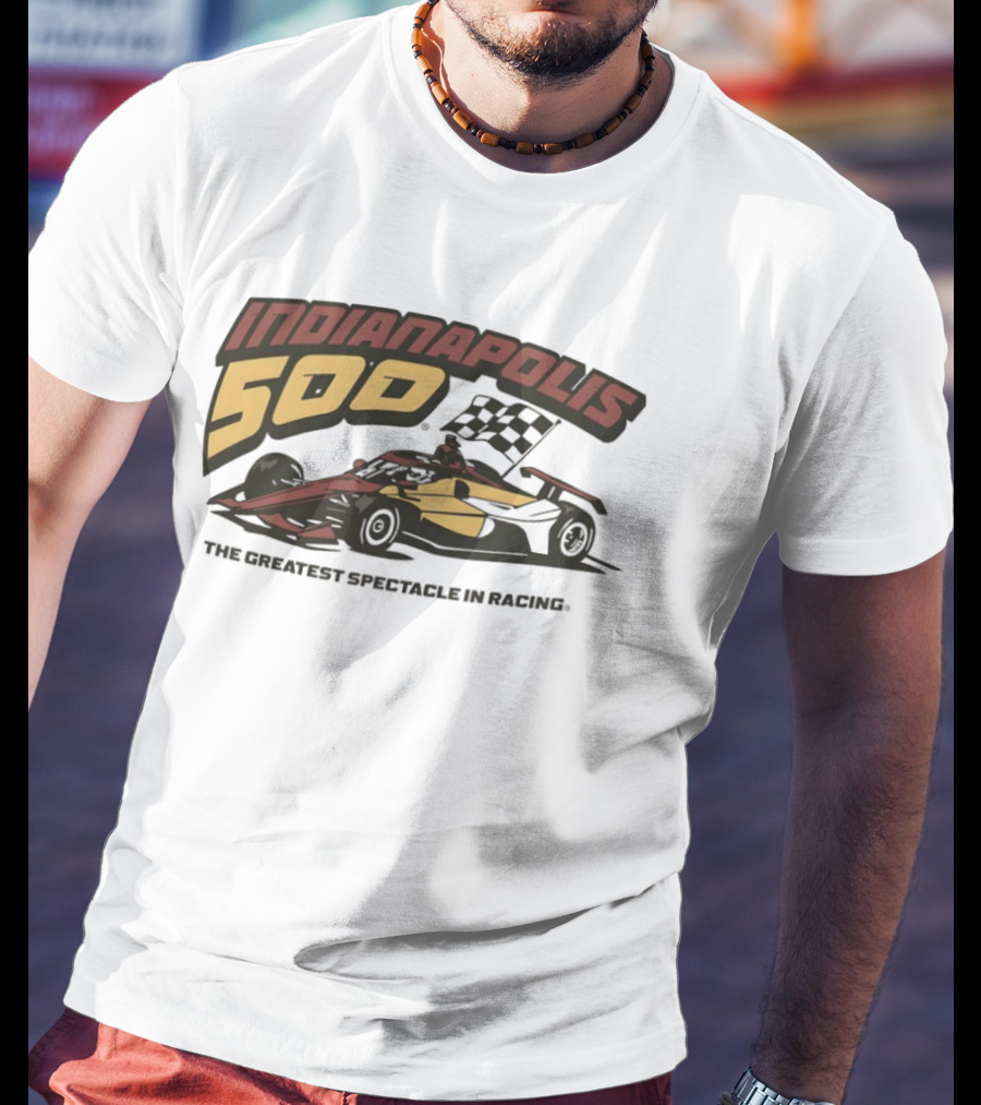 Indianapolis 500 The Greatest Spectacle In Racing At Indianapolis Motor Speedway T-Shirt
