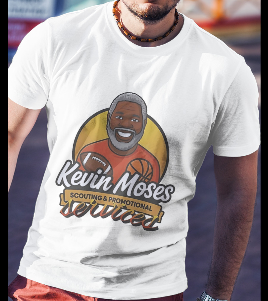 Kevin Moses Scouting And Promotional Services Football Basketball T-Shirt