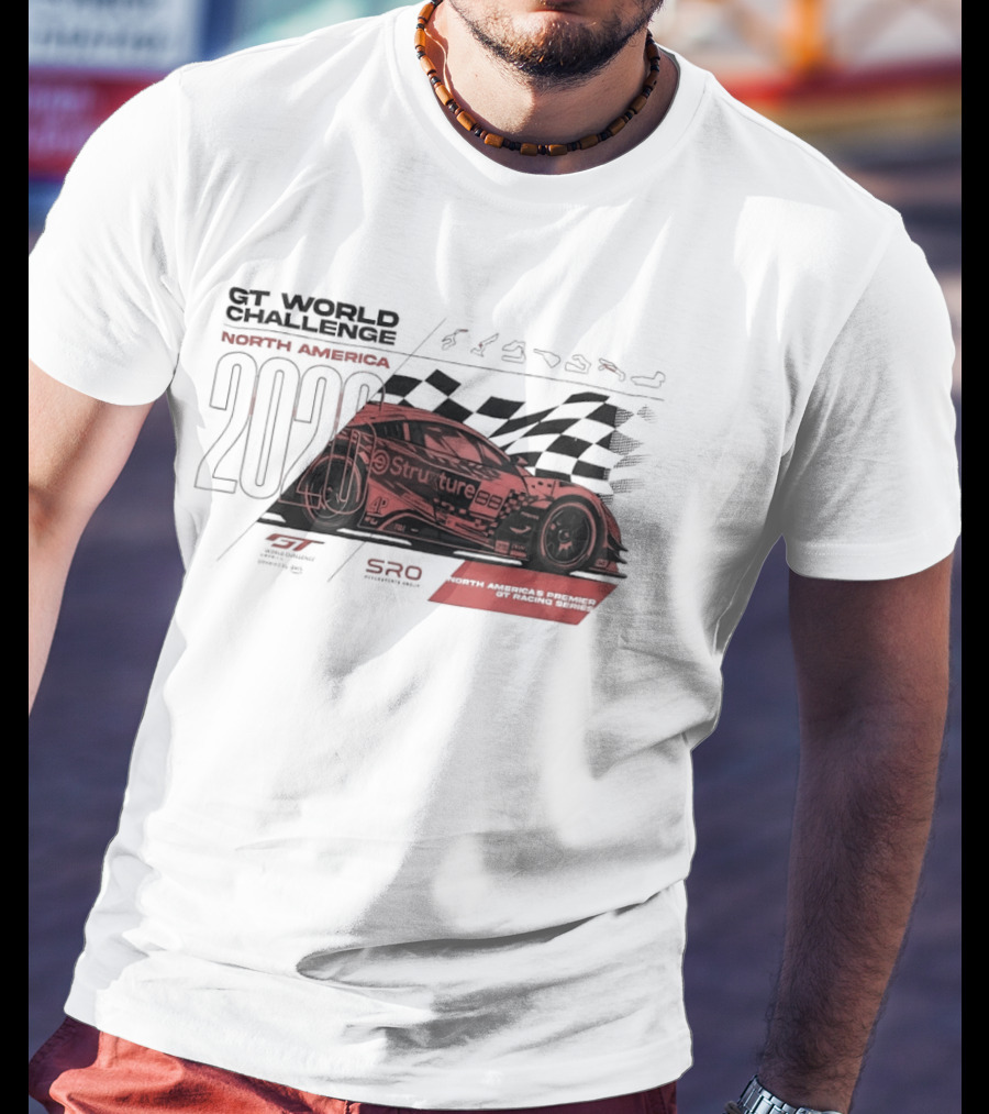 GT World Challenge North America 2026 Structure AMG 45 Racing Event T-Shirt