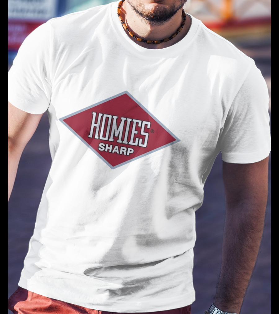 Homies Sharp Diamond Shape T-Shirt