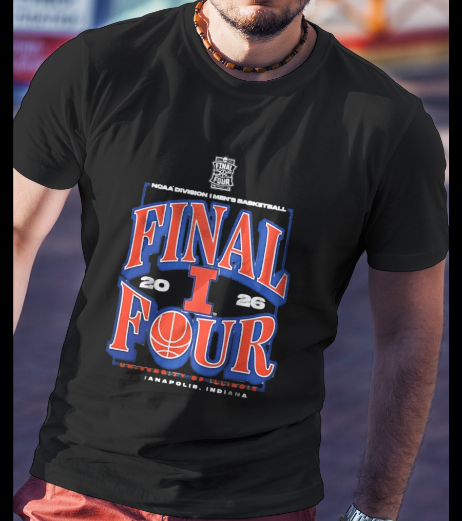 NCAA Division I Men's Basketball 2026 Final Four Indianapolis Indiana T-Shirt
