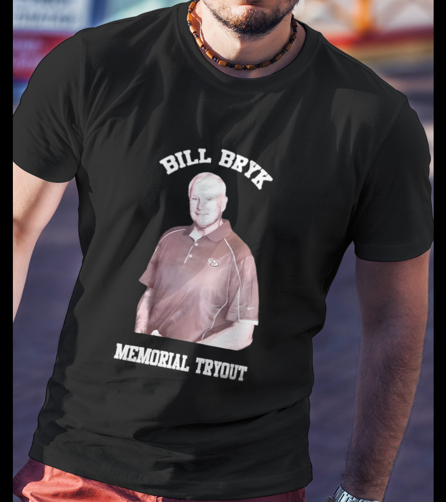 Bill Bryk Memorial Tryout Arizona Diamondbacks Baseball T-Shirt