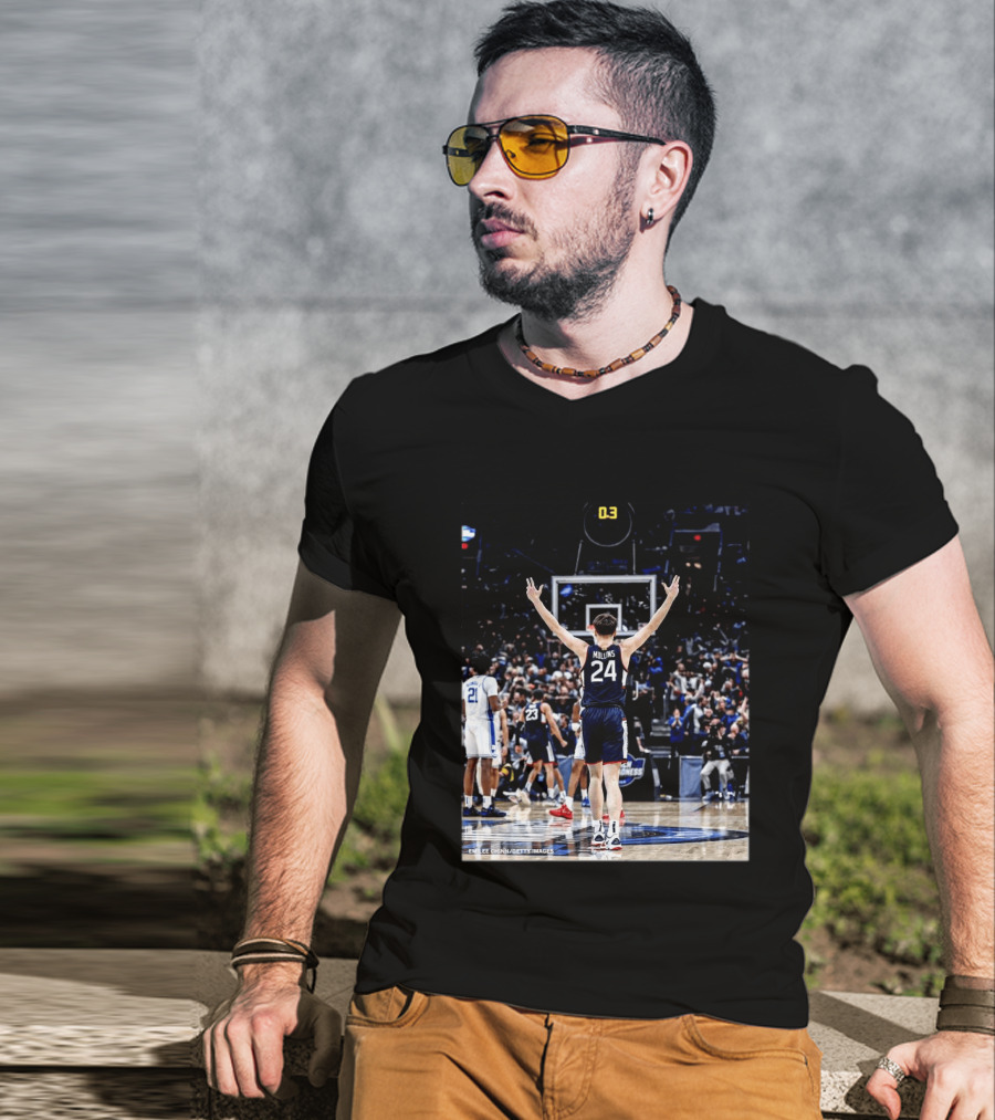 Braylon Mullins UConn Huskies Victory Over Duke Blue Devils Basketball March Madness 2026 T-Shirt