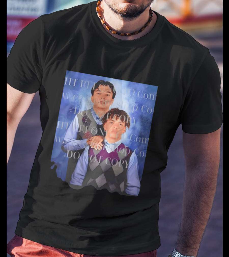 Keaton Wagler Andrej Stojakovic Step Brothers Illini Basketball Meme T-Shirt