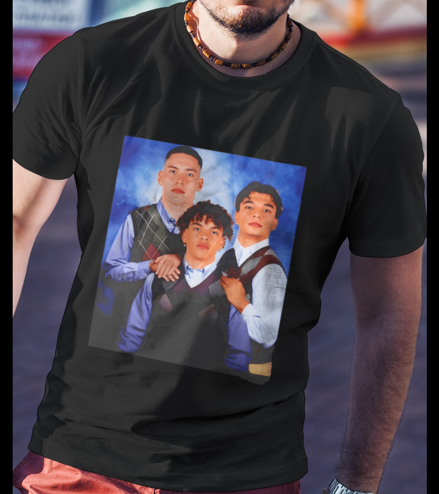 Keaton Wagler David Mirkovic Andrej Stojakovic Step Brothers Illini Basketball T-Shirt