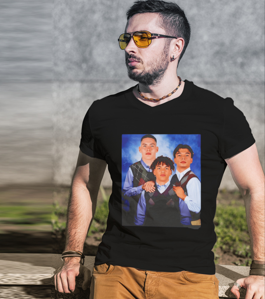 Keaton Wagler David Mirkovic Andrej Stojakovic Step Brothers Illini Basketball T-Shirt