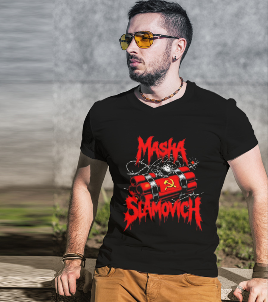 Masha Slamovich USSR Dynamite T-Shirt