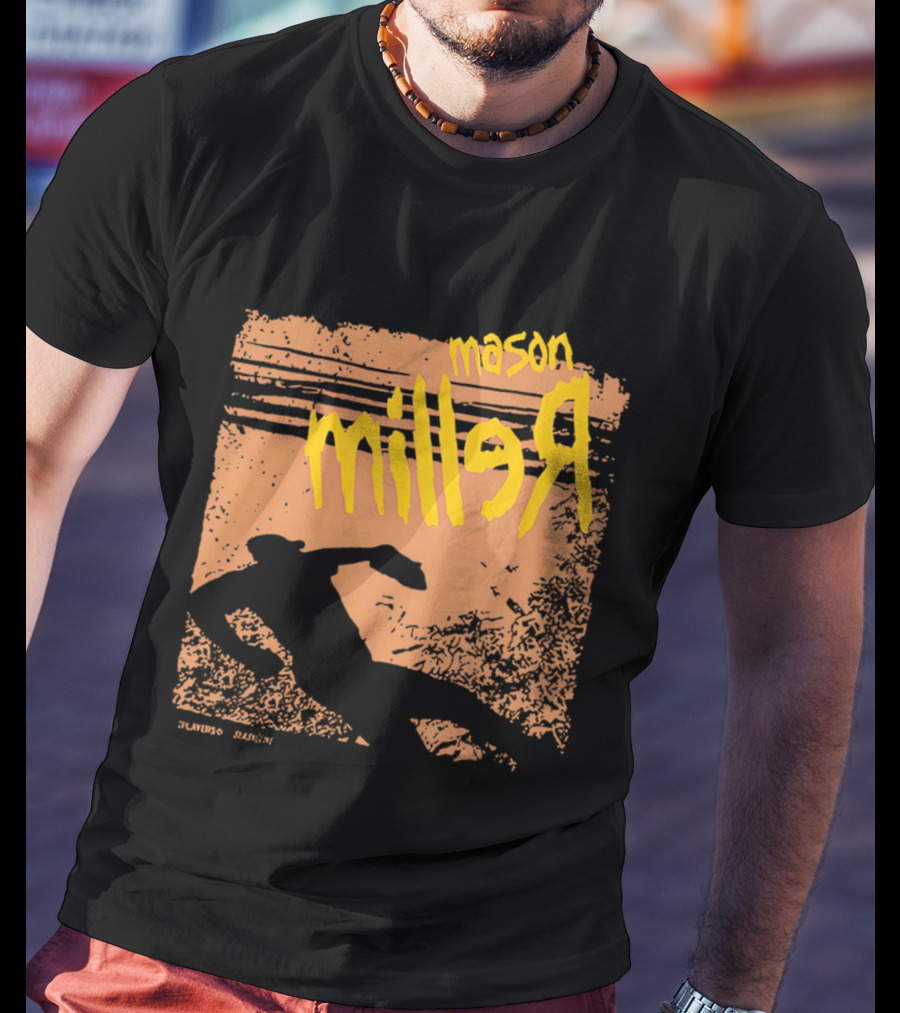 Mason Miller Reimagination San Diego Padres T-Shirt