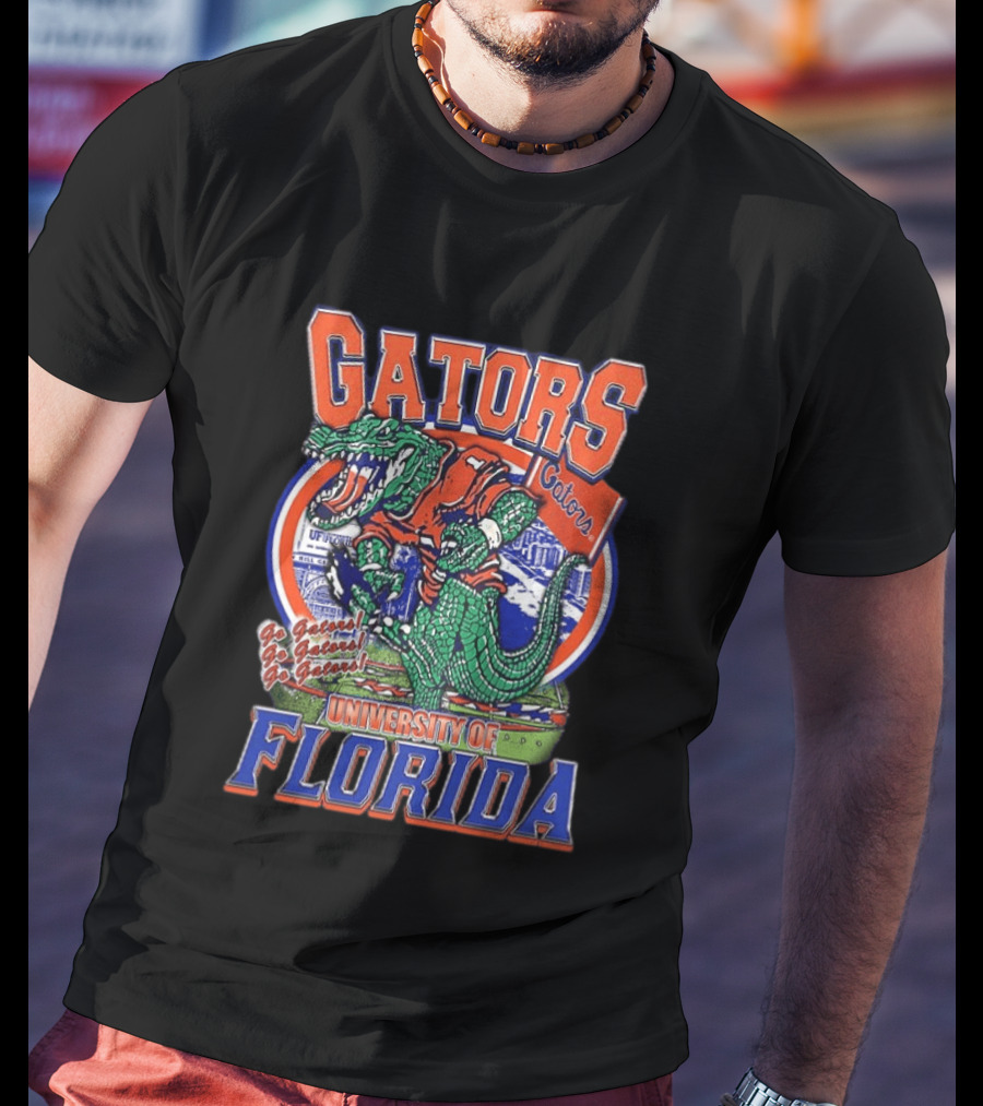 Florida Gators Go Gators University Of Florida T-Shirt