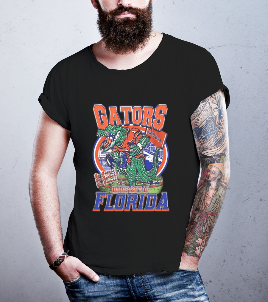 Florida Gators Go Gators University Of Florida T-Shirt