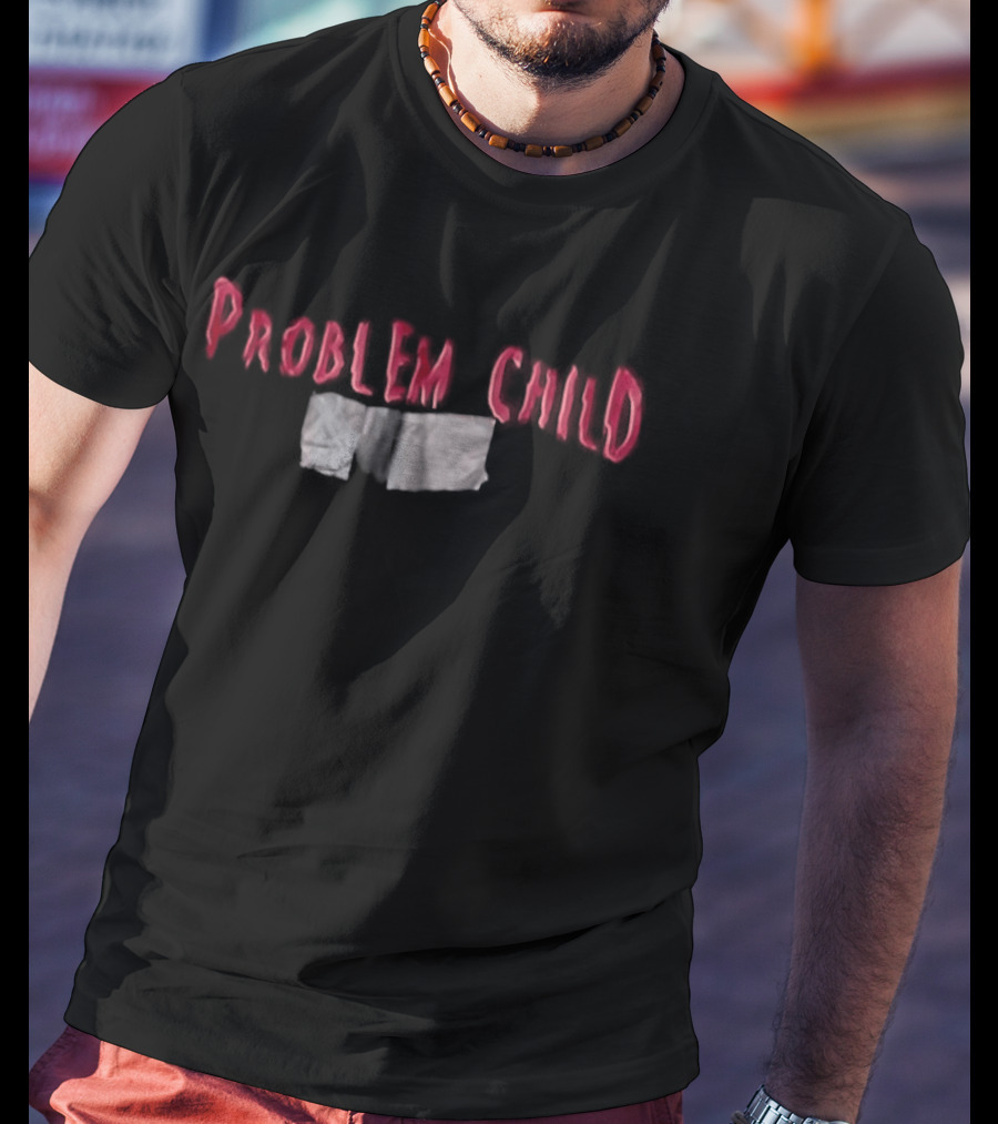 Problem Child Mohit Edition Red T-Shirt