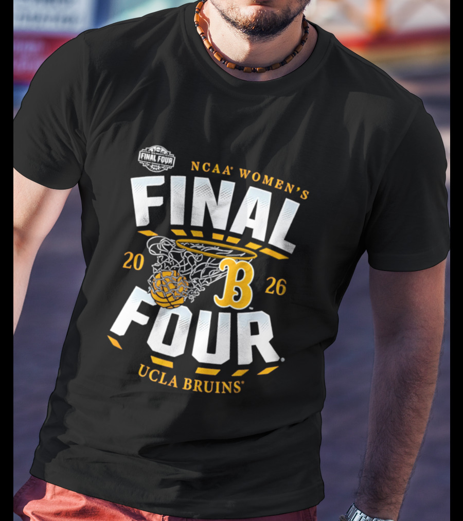 NCAA Women's Final Four 2026 UCLA Bruins T-Shirt