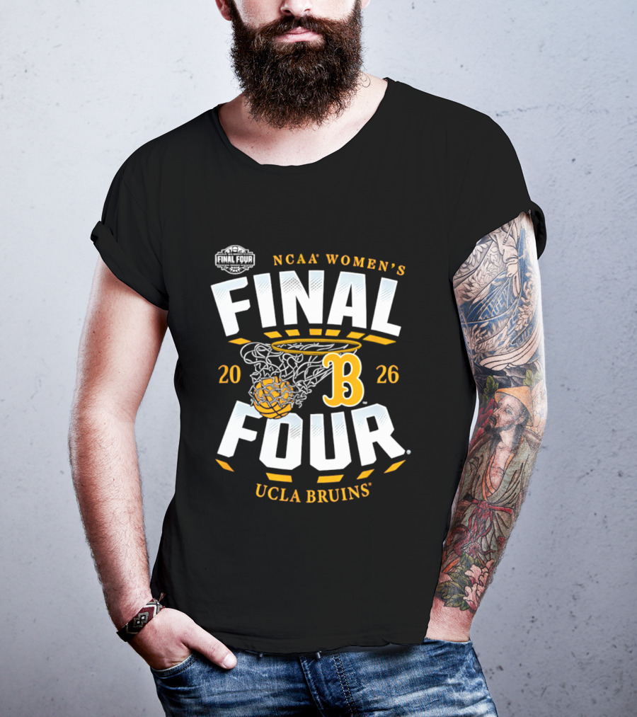 NCAA Women's Final Four 2026 UCLA Bruins T-Shirt