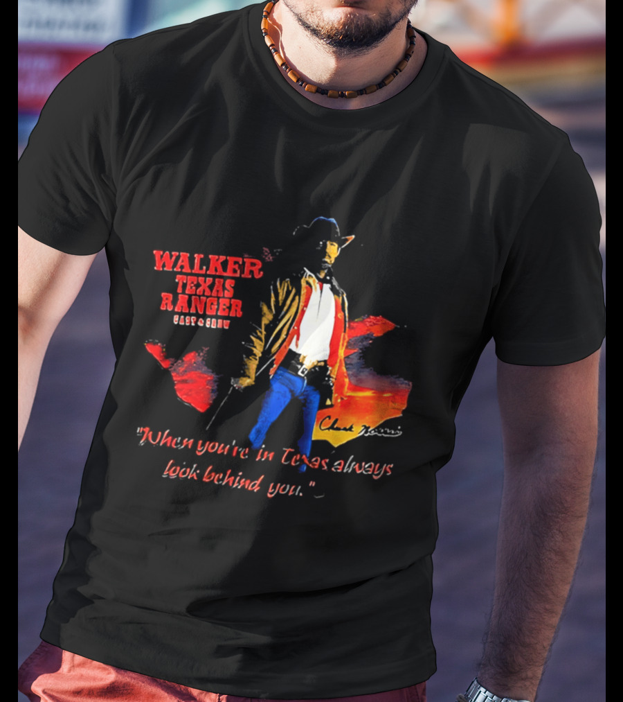 Walker Texas Ranger 2026 Chuck Norris T-Shirt