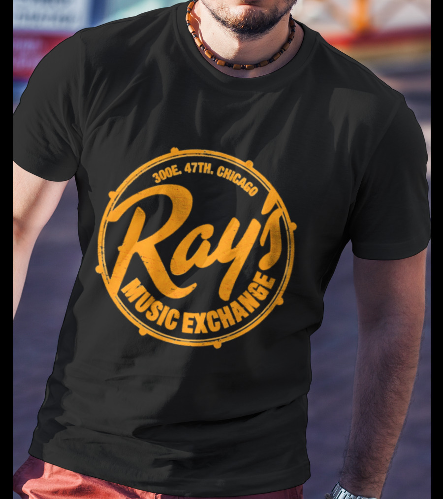 Ray's Music Exchange Soul 47th Chicago The Blues Brothers Movie T-Shirt