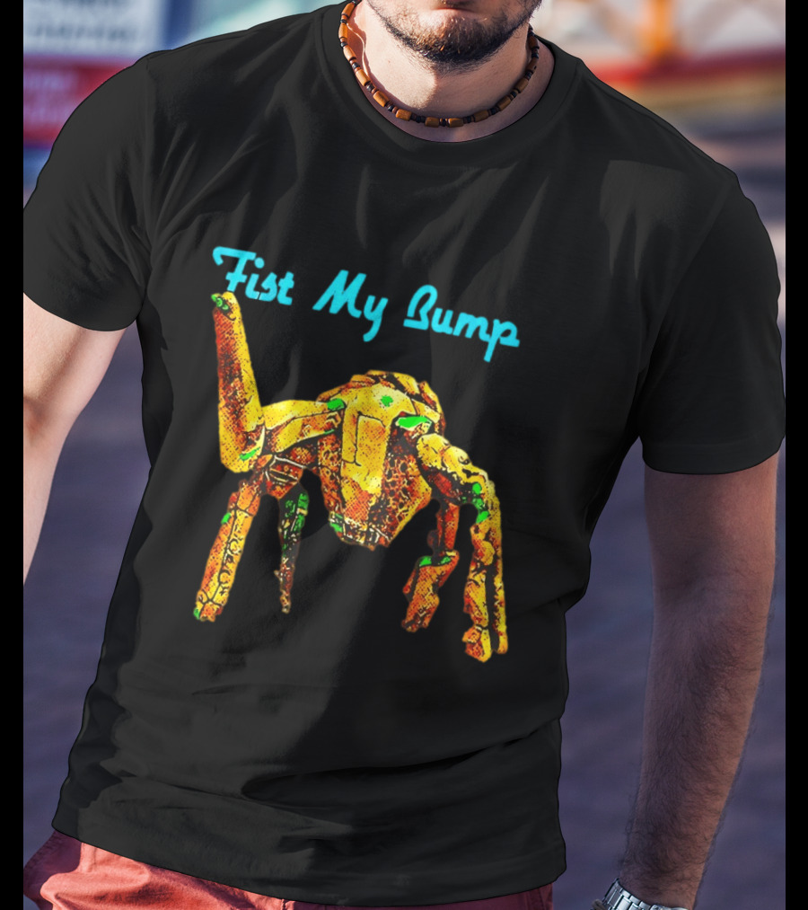 Rocky Project Hail Mary Fist My Bump Alien Robot T-Shirt