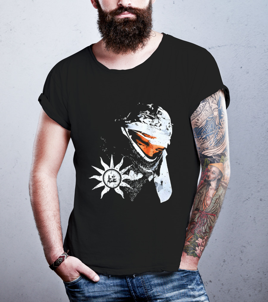 Yeat S And Sun Symbol Bandana T-Shirt