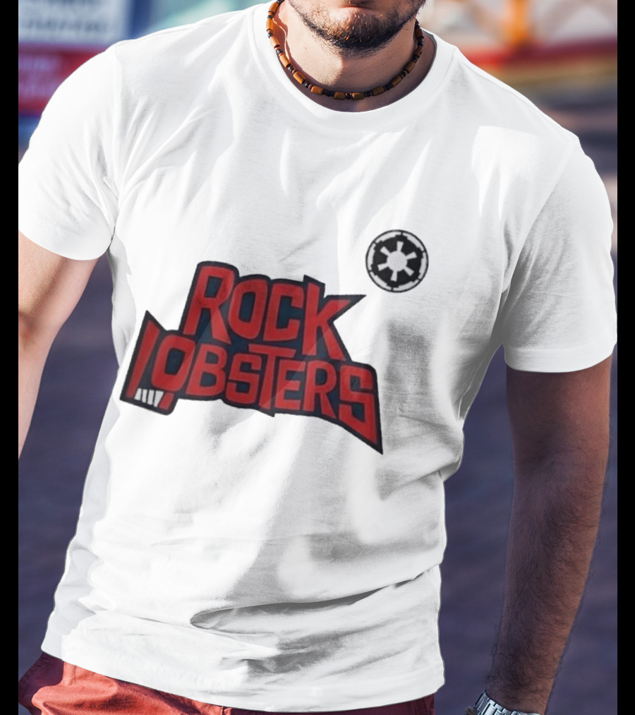 Athens Rock Lobsters Star Wars Night 2026 Graphic With Galactic Empire T-Shirt