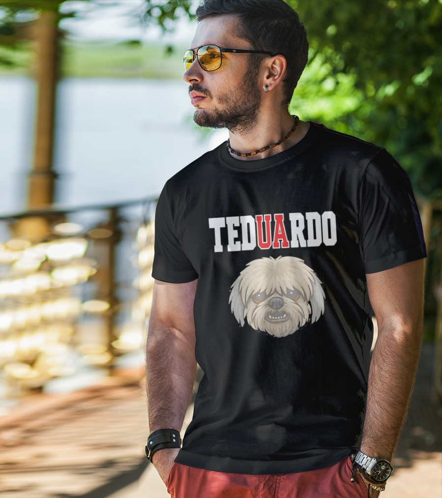 Teduardo Arizona Wildcats Fan Mascot U Of A T-Shirt