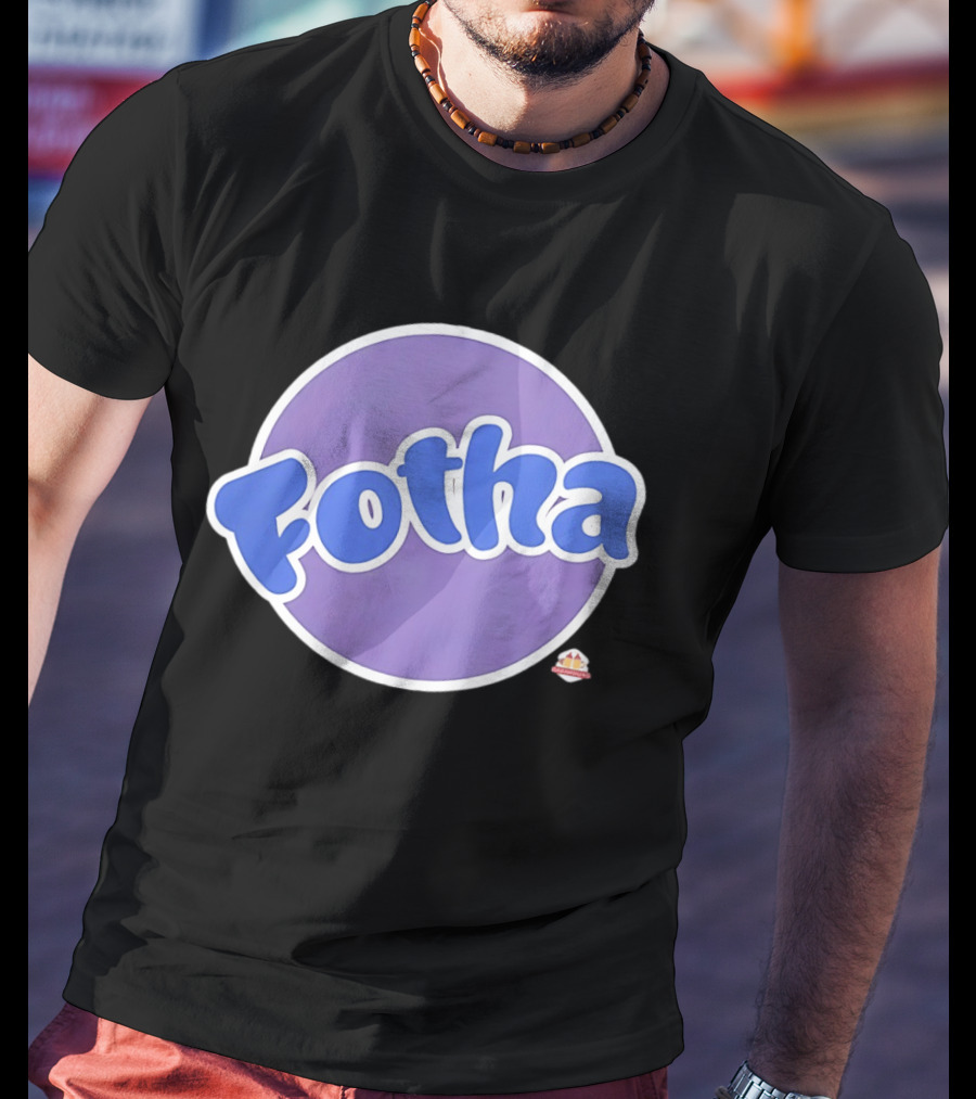 Fotha Grape Circle T-Shirt
