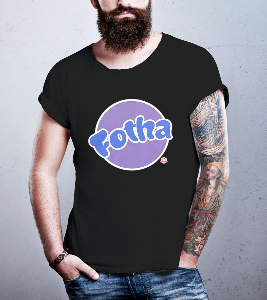 Fotha Grape Circle T-Shirt