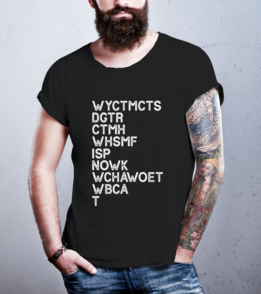 Heated Rivalry Hockey Romance WYCTMCTS DGTR CTMH WHSMF ISP NOWK WCHAWOET WBCA T-Shirt