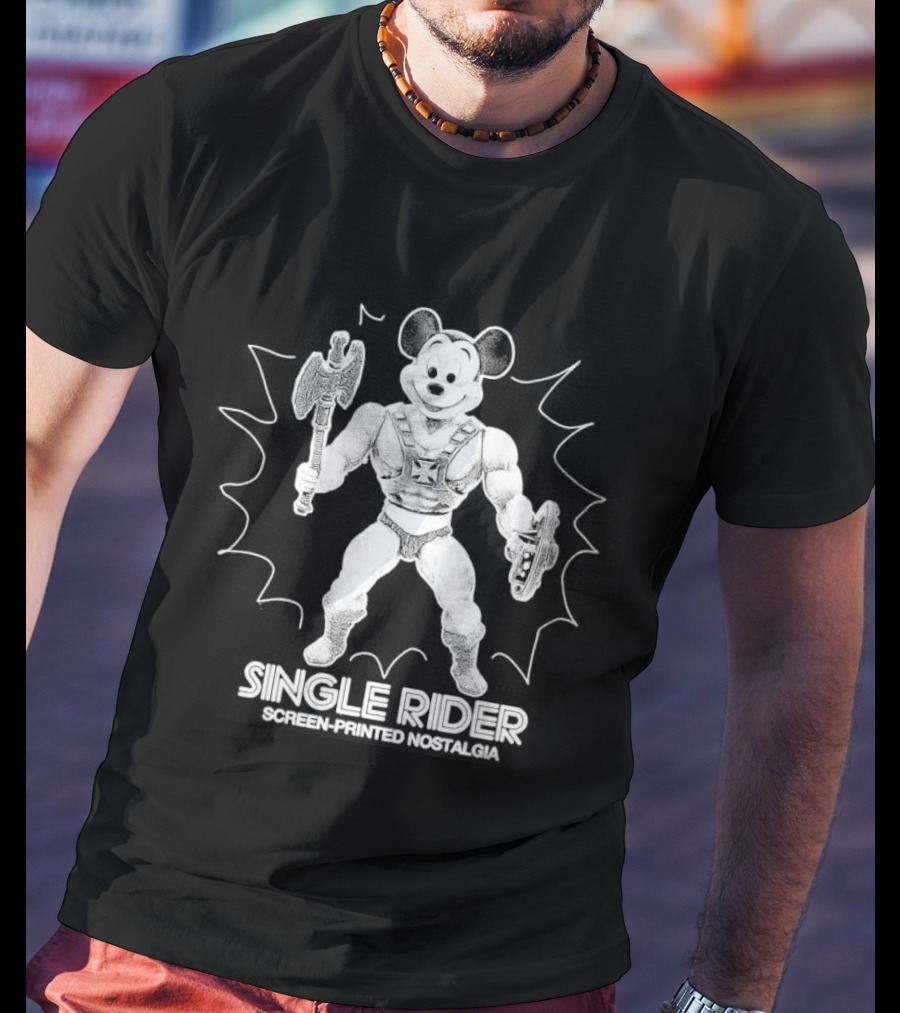 Mickey Mouse He Man Masters Of The Universe T-Shirt