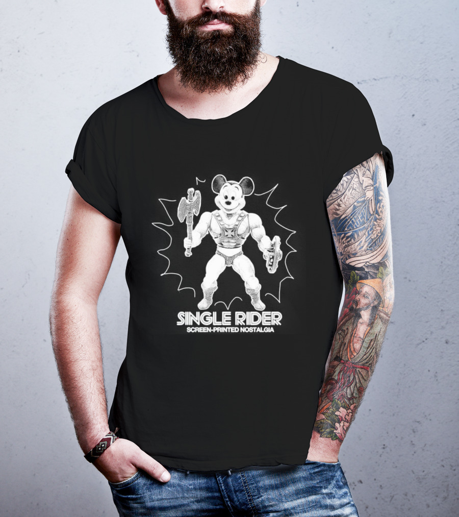 Mickey Mouse He Man Masters Of The Universe T-Shirt