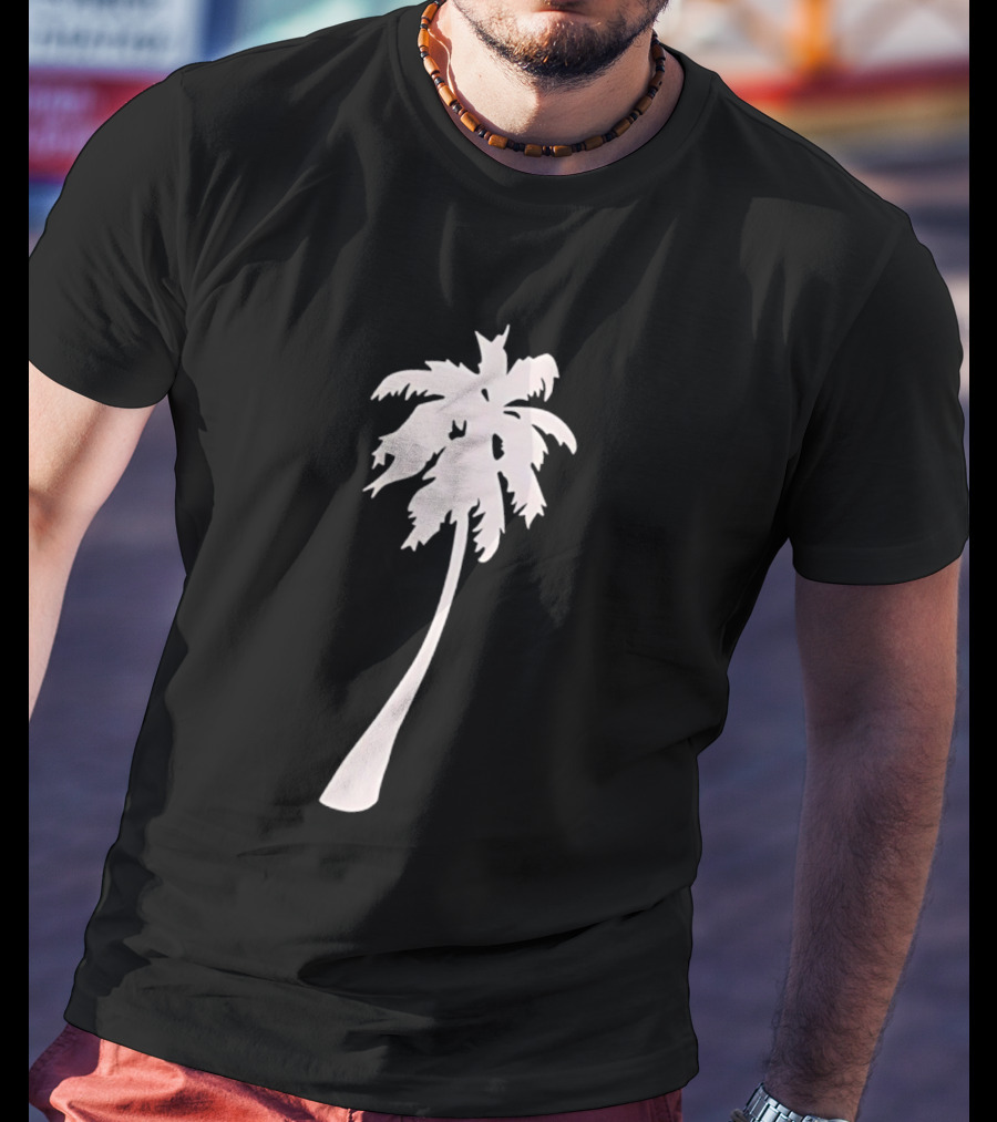 House Of Villains Tyson Apostola Palm Tree T-Shirt