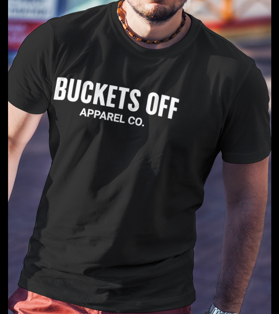 Buckets Off Apparel Co Smiley T-Shirt
