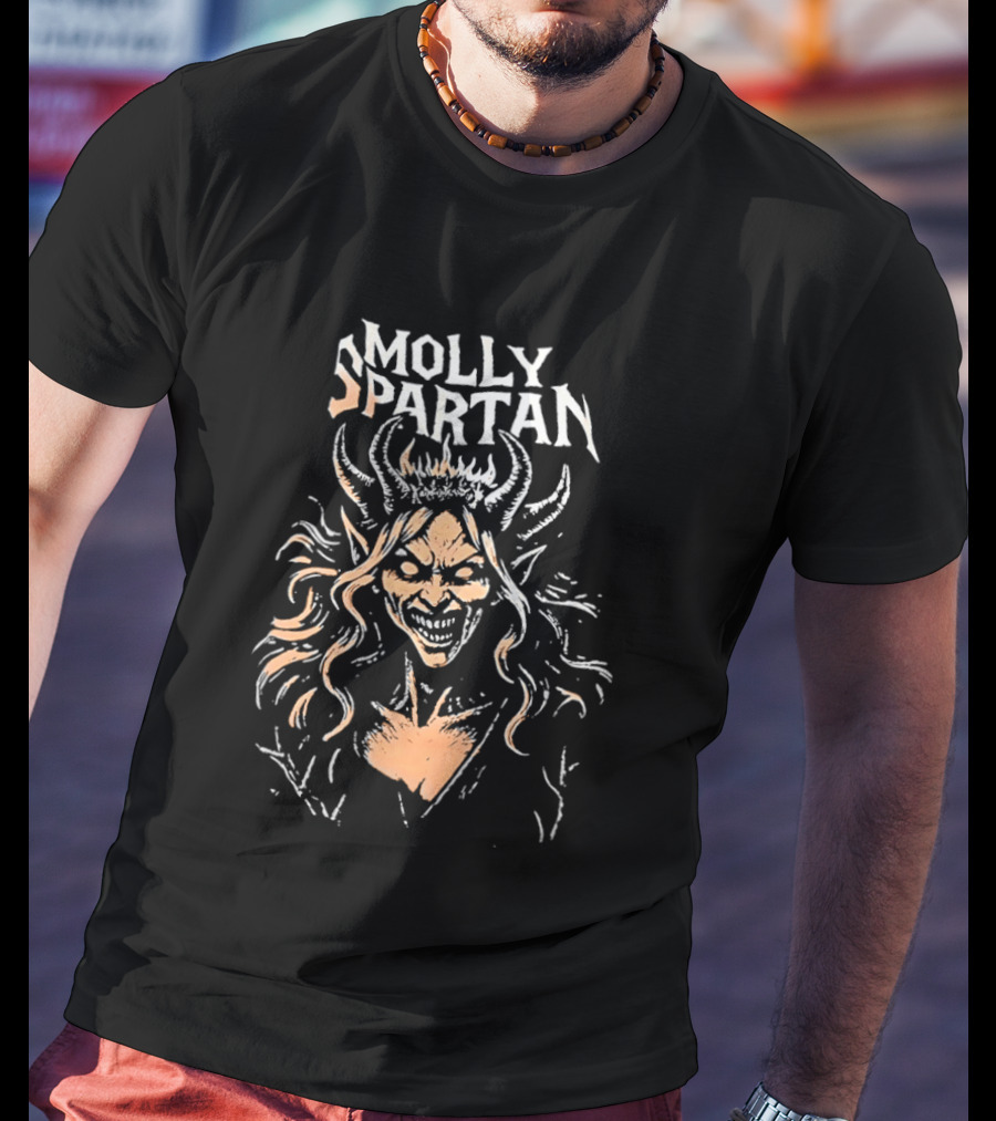 Molly Spartan Horned Queen T-Shirt