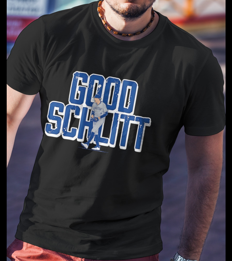 New York Yankees Cam Schlittler Good Schlitt T-Shirt
