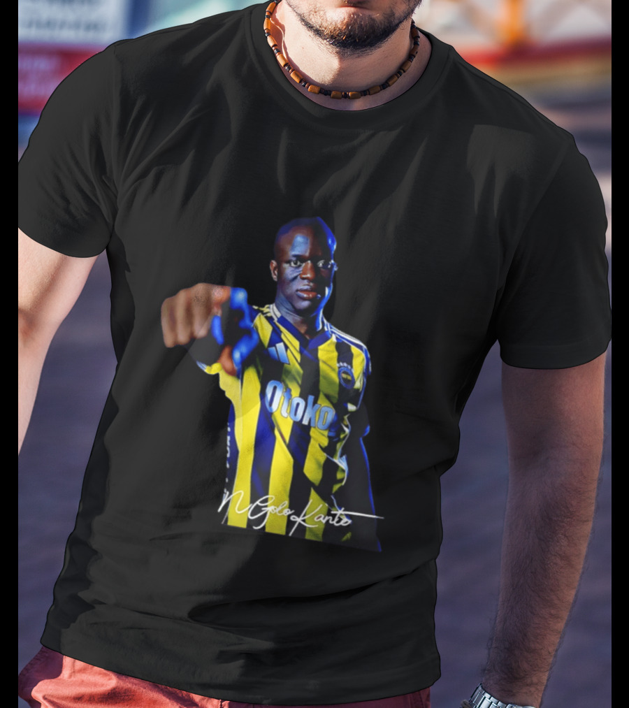 Fenerbahçe 2026 N'Golo Kanté MVP Otoko T-Shirt