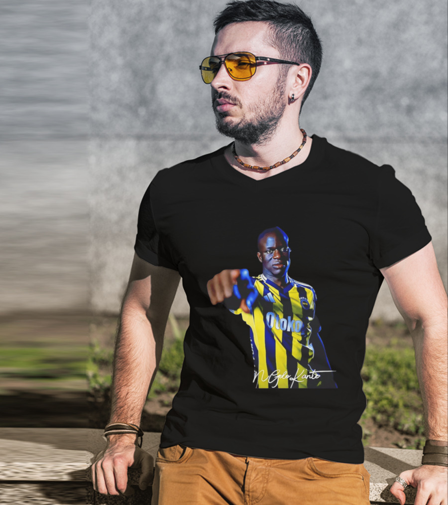 Fenerbahçe 2026 N'Golo Kanté MVP Otoko T-Shirt