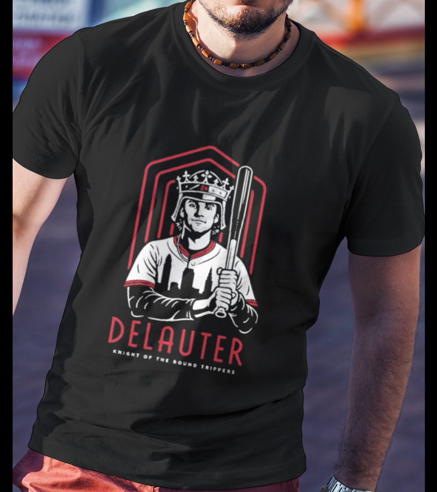 Chase DeLauter Knights Of The Round Trippers Baseball T-Shirt