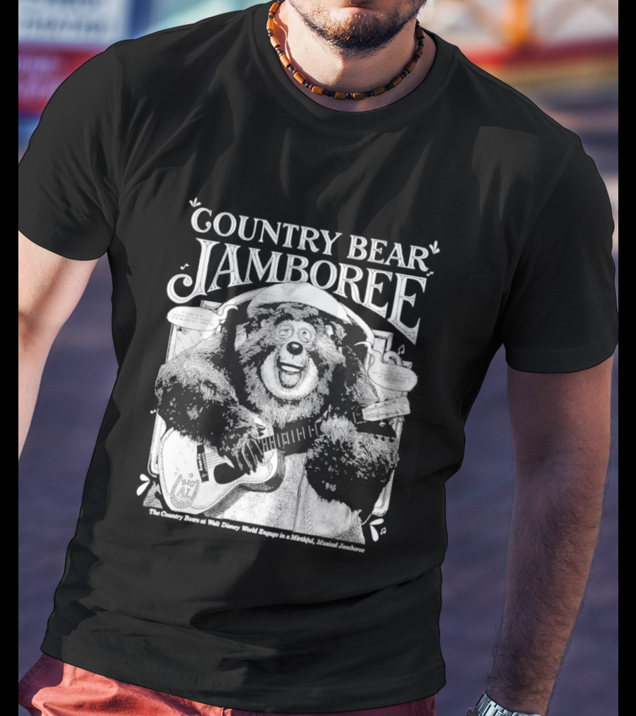 Country Bear Jamboree Walt Disney World Mirthful Musical Celebration T-Shirt