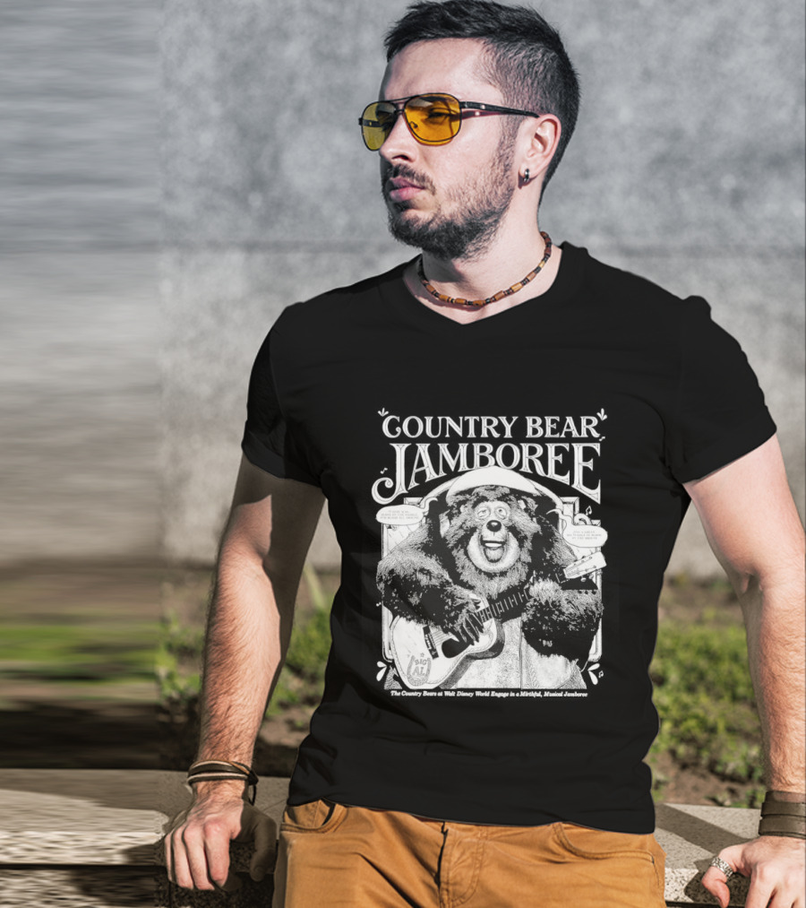 Country Bear Jamboree Walt Disney World Mirthful Musical Celebration T-Shirt