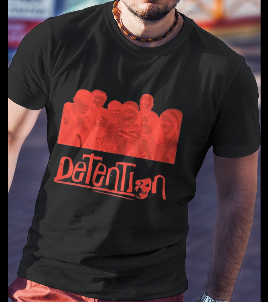 Detention Skull Group Image T-Shirt