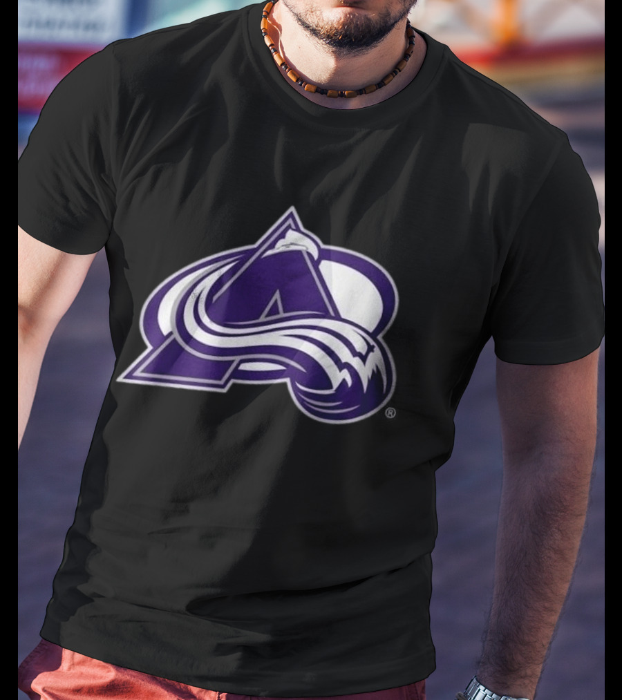 Rockies Avalanche Crossover Giveaway Event 2026 T-Shirt