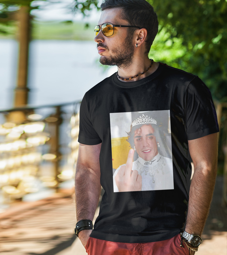 King Fernando Alonso Gesture Crown Jewel Humor T-Shirt