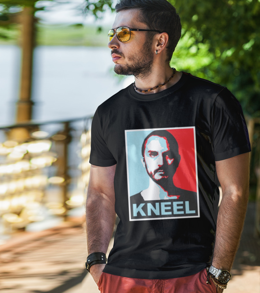 Kneel Before Zod Iconic Propaganda Style Fairy Tale Villain T-Shirt