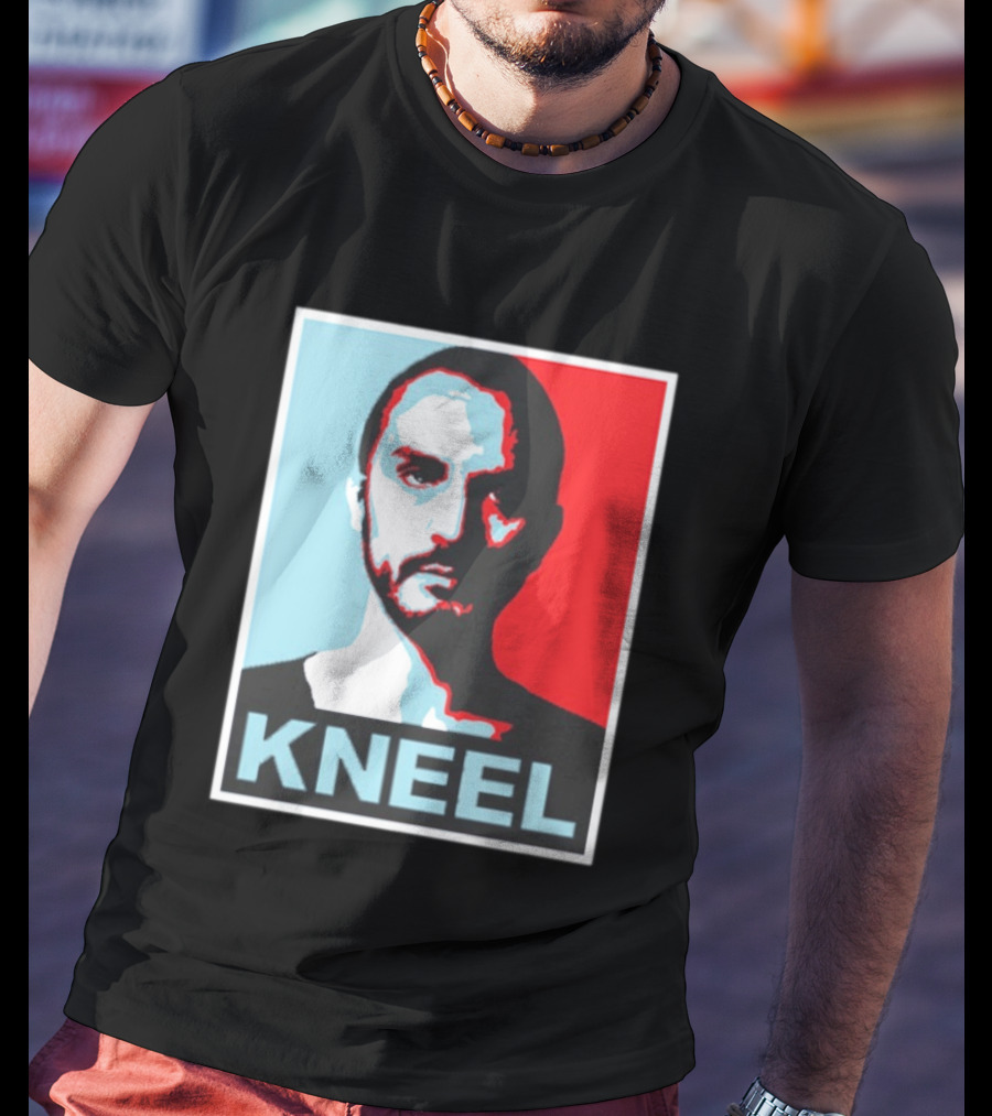 Kneel Before Zod Iconic Propaganda Style Fairy Tale Villain T-Shirt