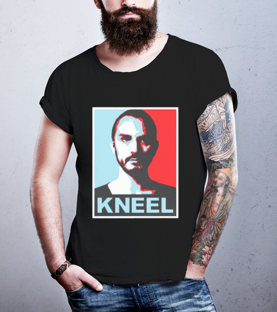 Kneel Before Zod Iconic Propaganda Style Fairy Tale Villain T-Shirt