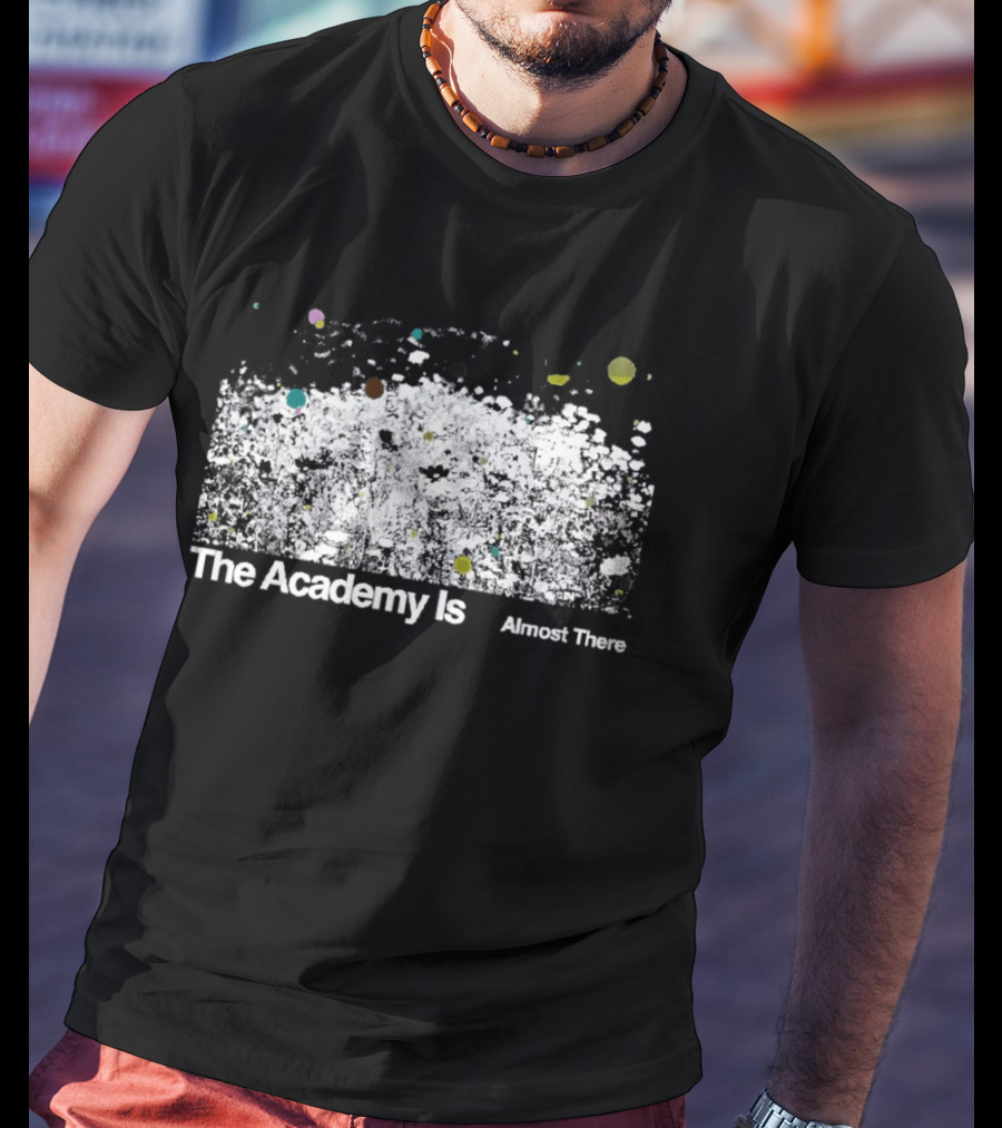 The Academy Is Almost There Field Of Flowers Sprinkles T-Shirt
