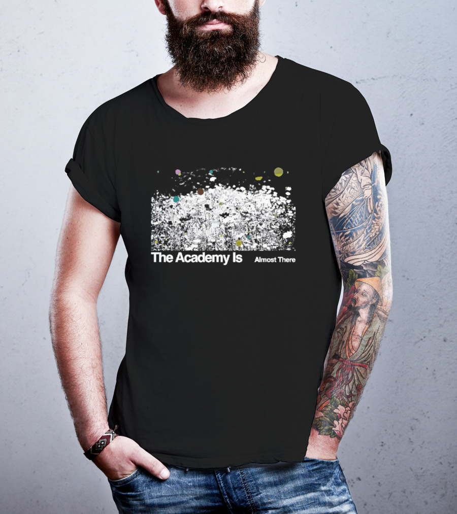 The Academy Is Almost There Field Of Flowers Sprinkles T-Shirt